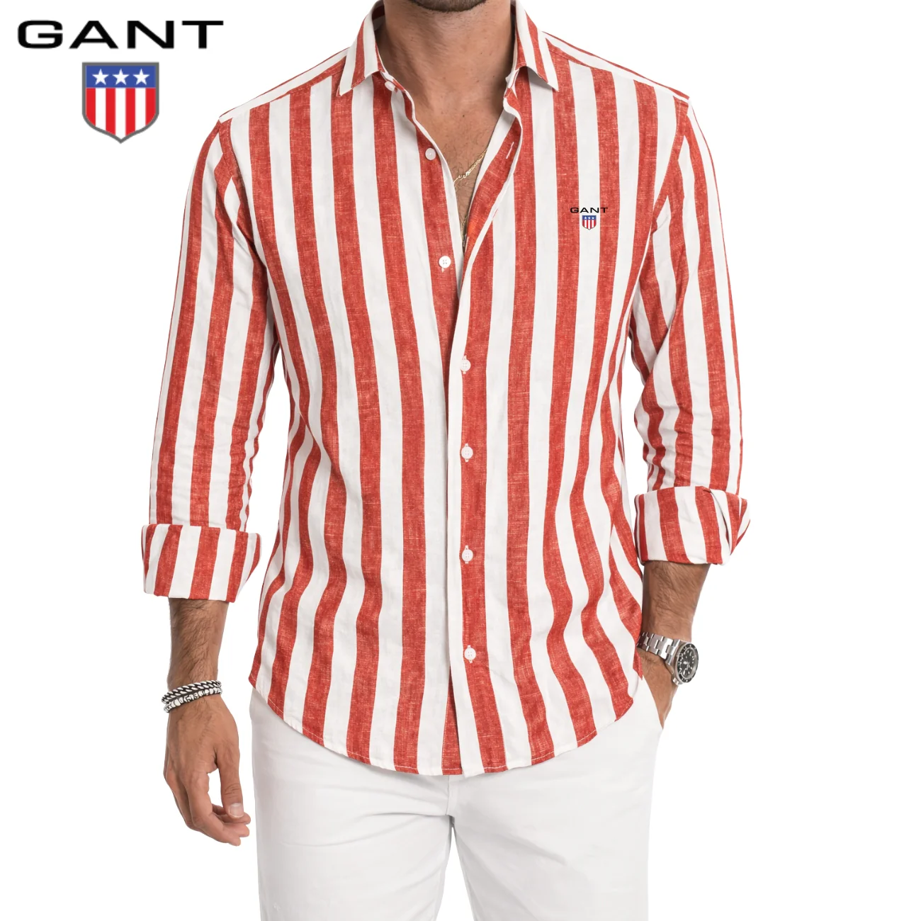 Premium Striped Casual Shirt || CLEARANCE SALE - Image 7