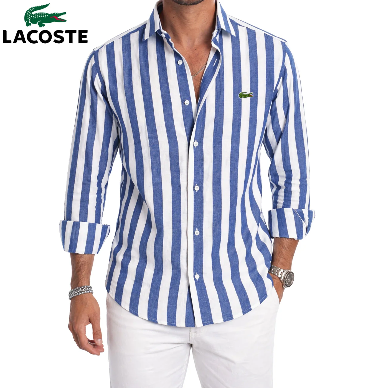 Premium Striped Casual Shirt || CLEARANCE SALE - Image 3