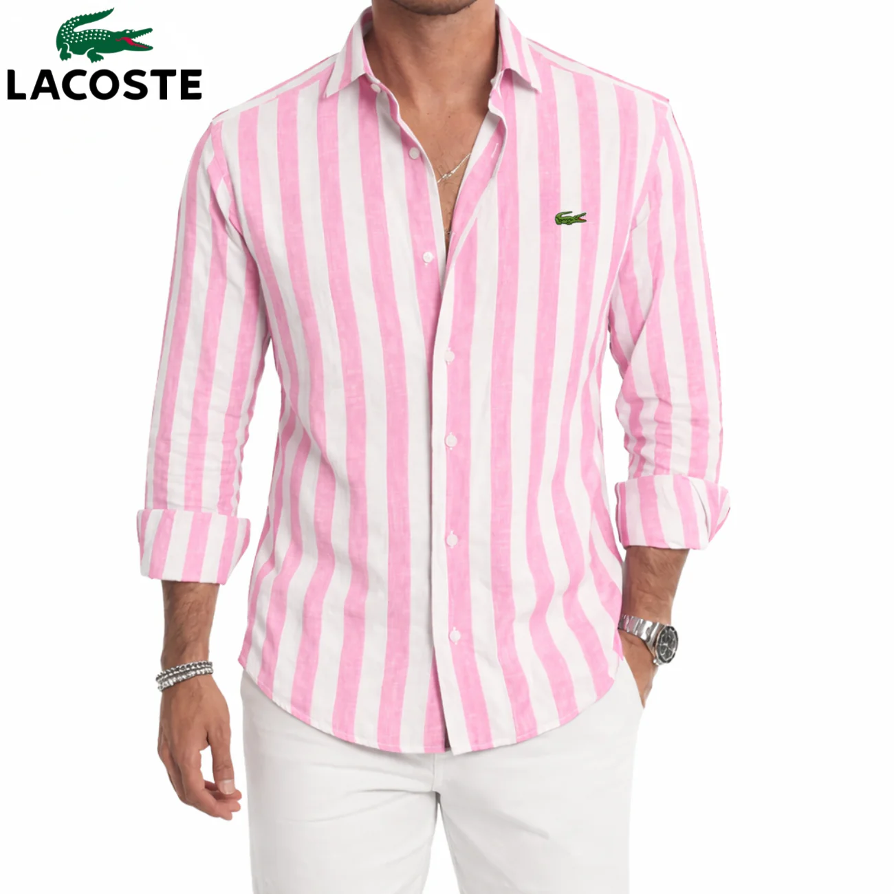 Premium Striped Casual Shirt || CLEARANCE SALE - Image 5