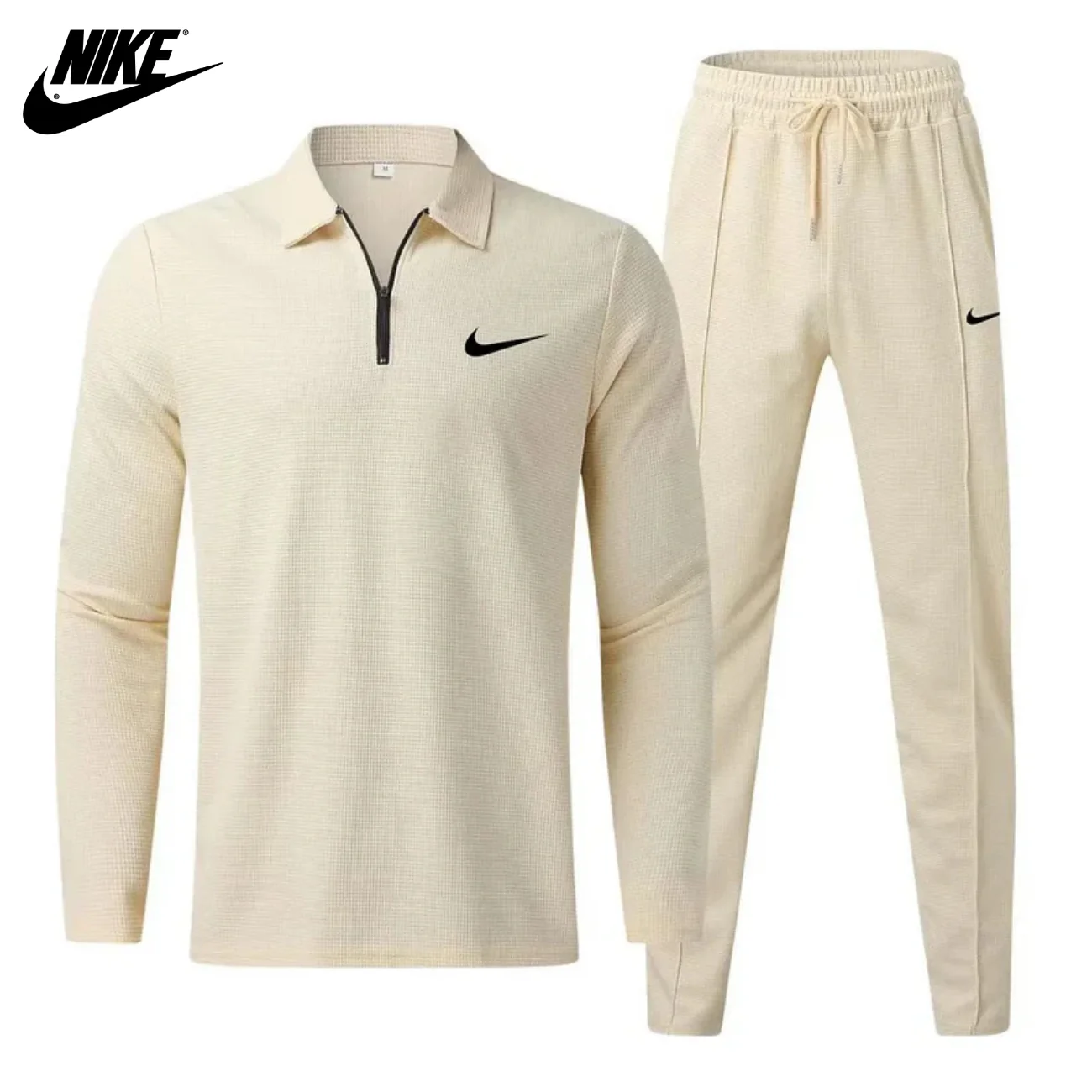Premium Waffle-Knit Activewear Set - Clearance Sale - Image 5