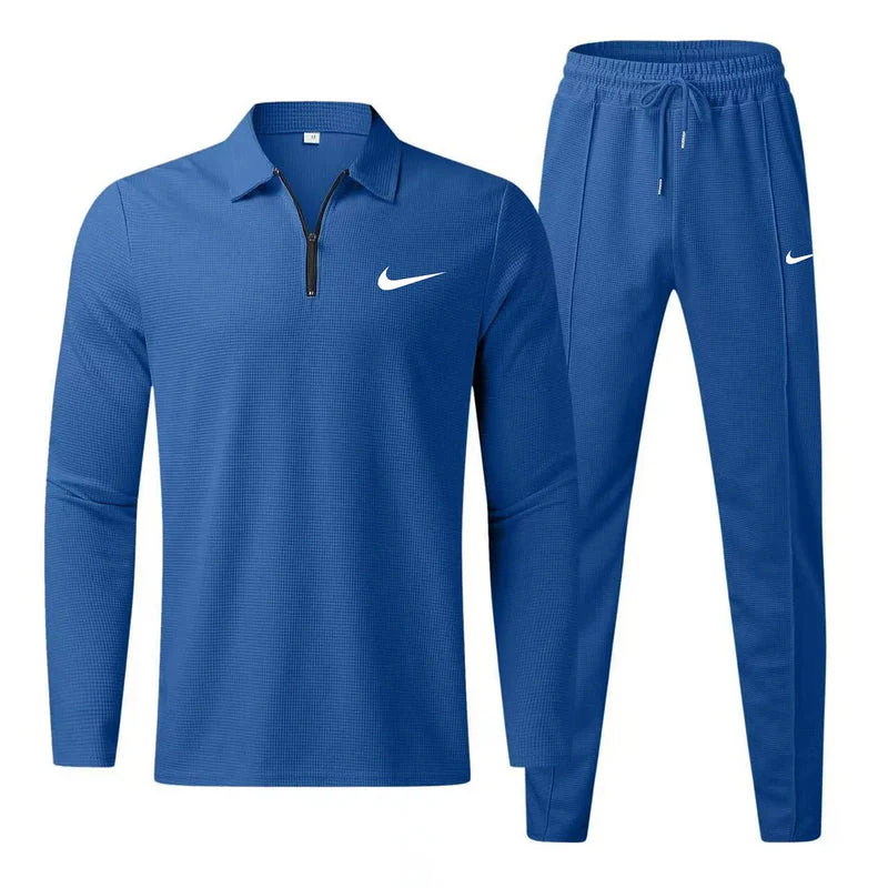 Premium Waffle-Knit Activewear Set - Clearance Sale