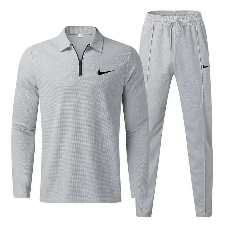 Premium Waffle-Knit Activewear Set - Clearance Sale - Image 2