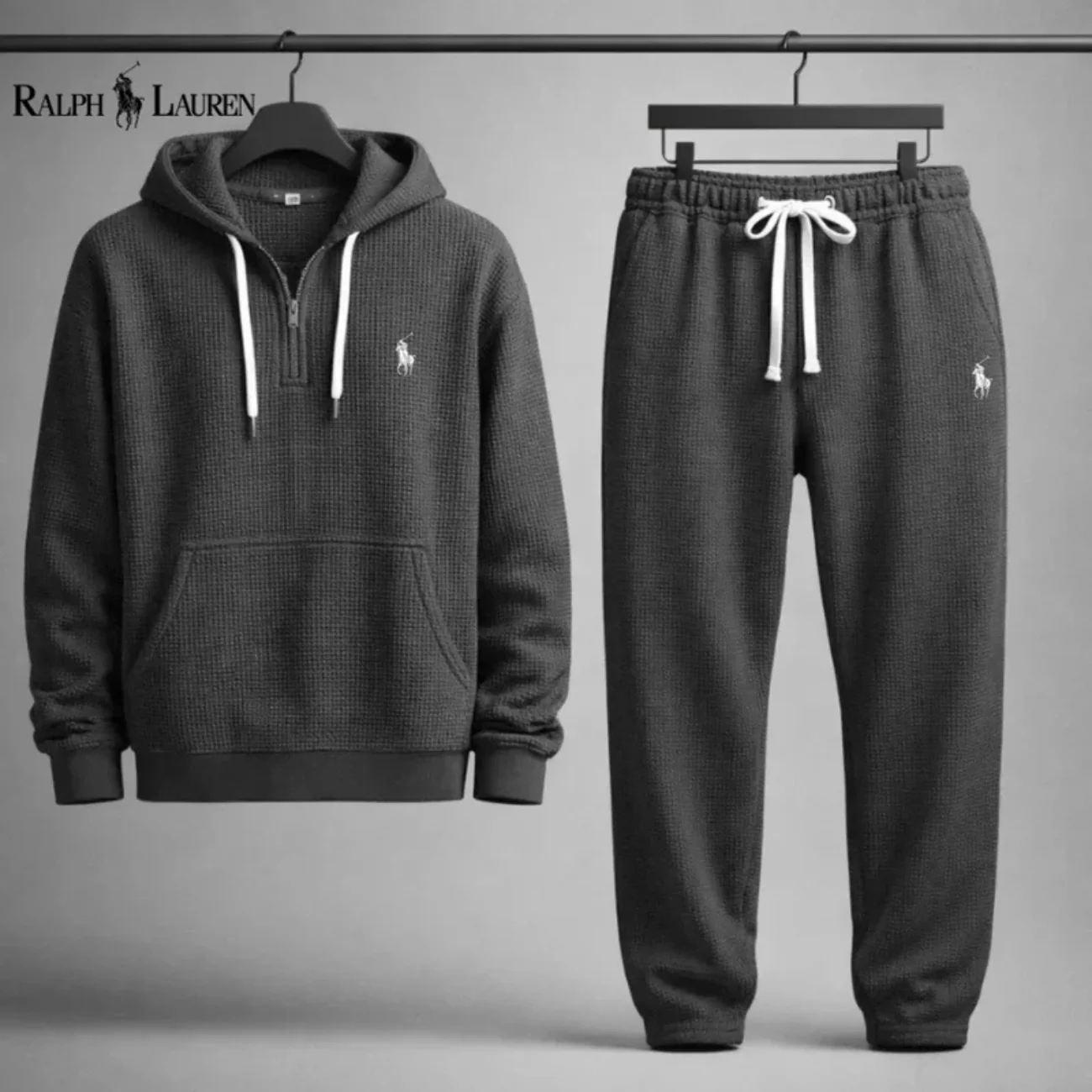 Premium Waffle Knit Lounge Set || Clearance Sale