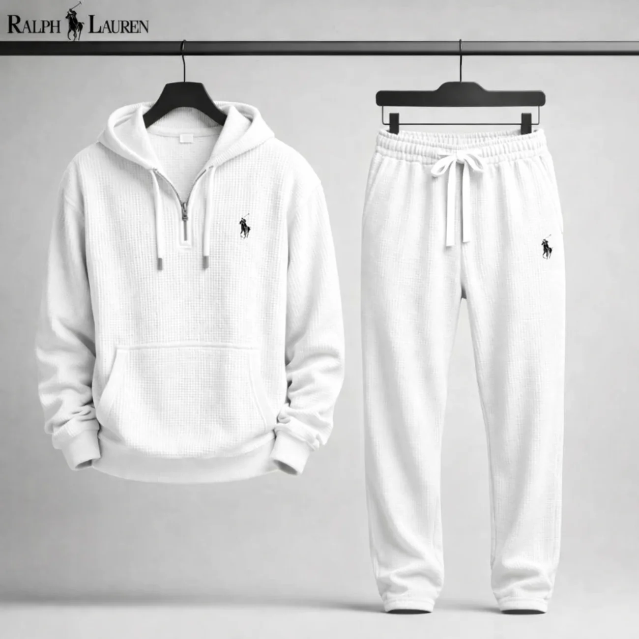 Premium Waffle Knit Lounge Set || Clearance Sale - Image 2