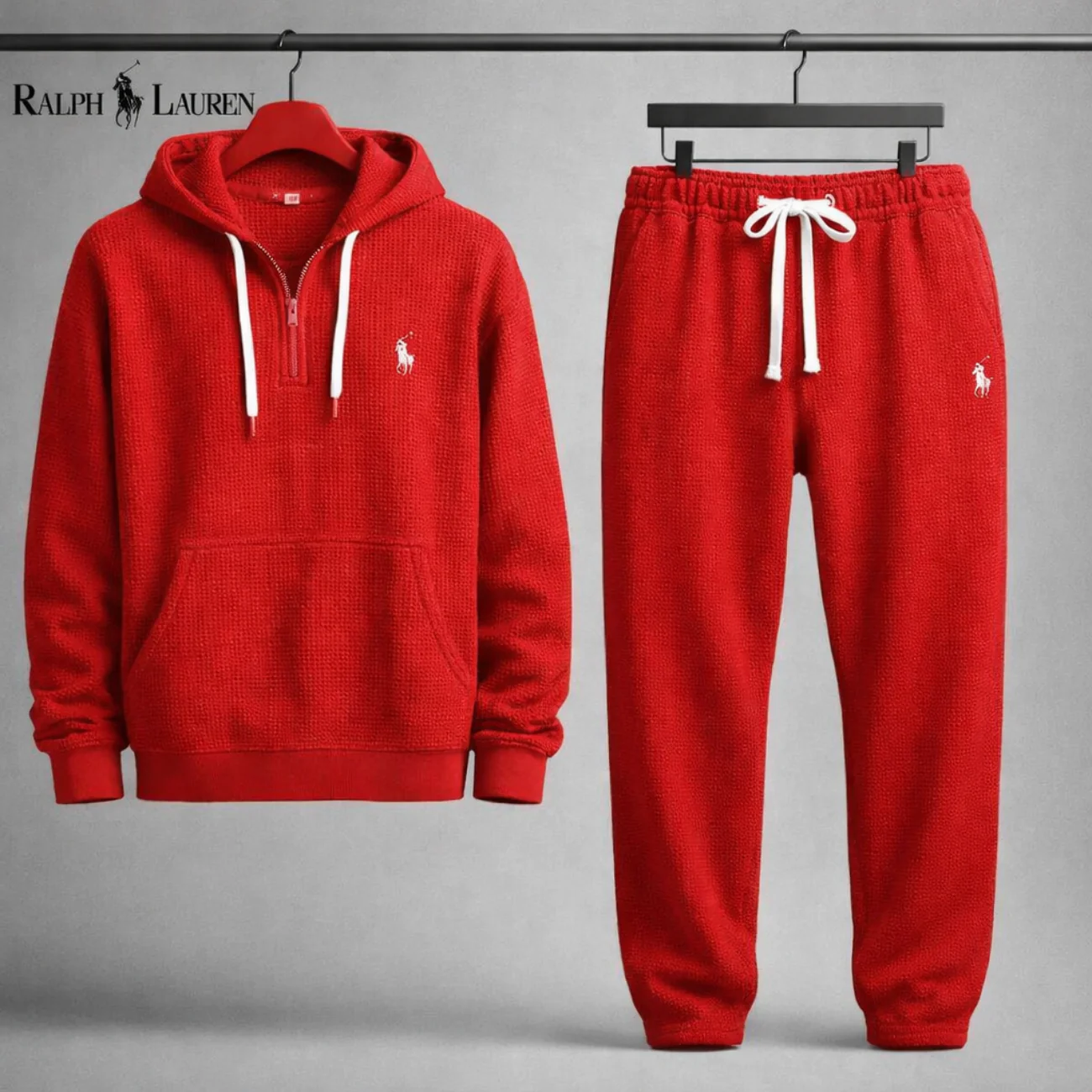 Premium Waffle Knit Lounge Set || Clearance Sale - Image 7