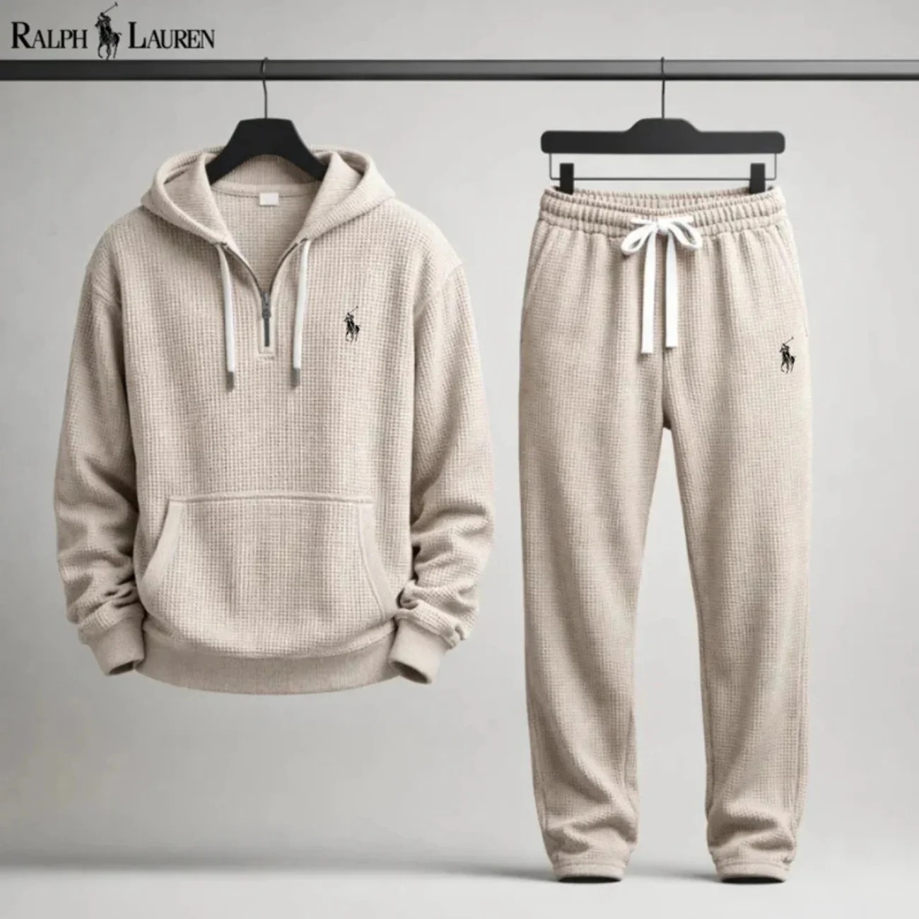 Premium Waffle Knit Lounge Set || Clearance Sale - Image 9