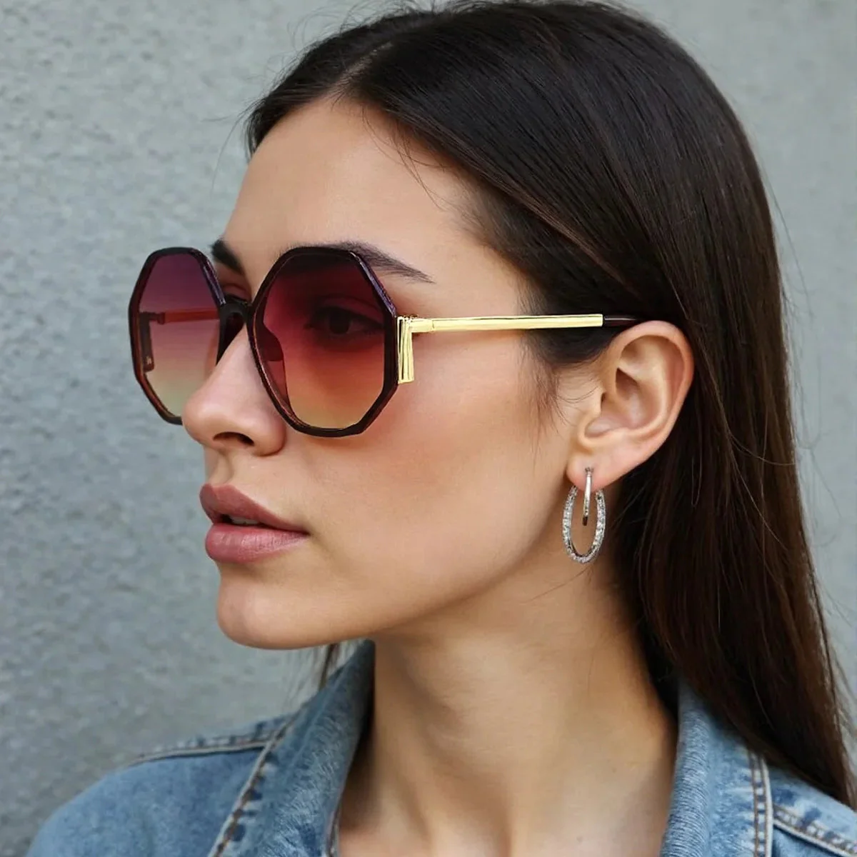 Prisma Gradient Sunglasses - Image 5