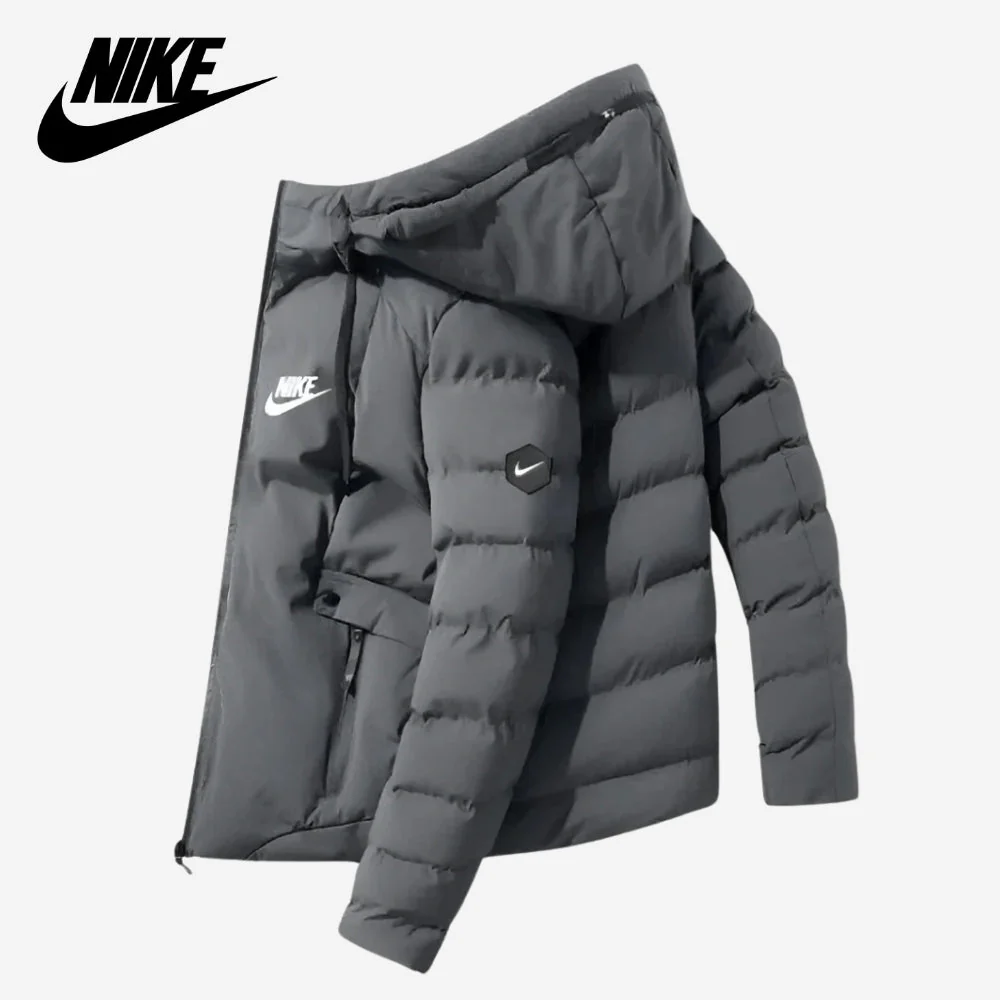 Puffer Hooded Jacket - CLEARANCE SALE - - Image 3