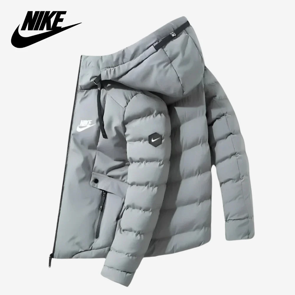 Puffer Hooded Jacket - CLEARANCE SALE - - Image 4
