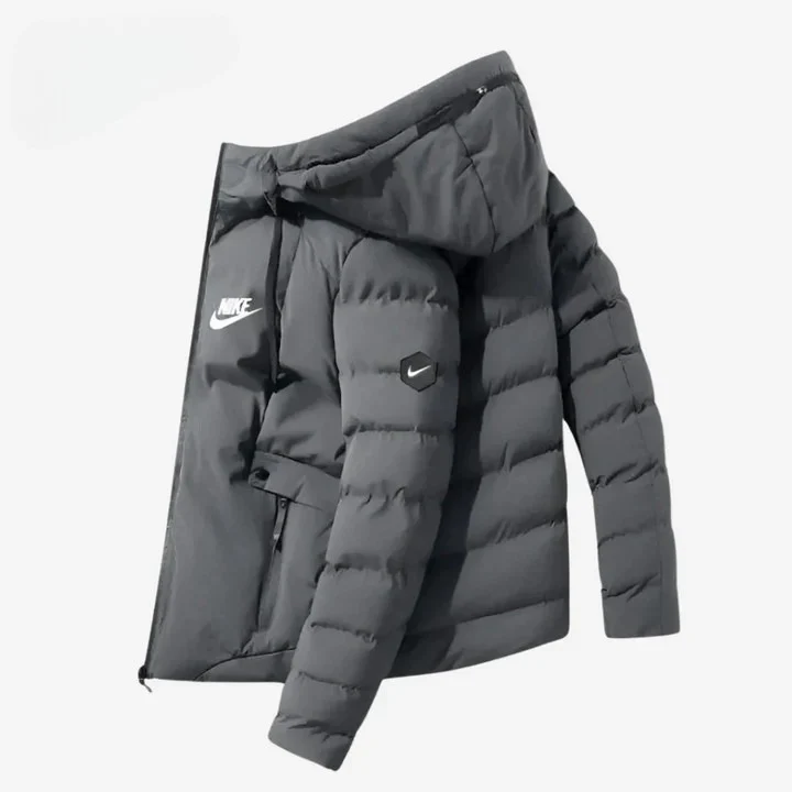 Puffer Hooded Jacket - CLEARANCE SALE - Image 3