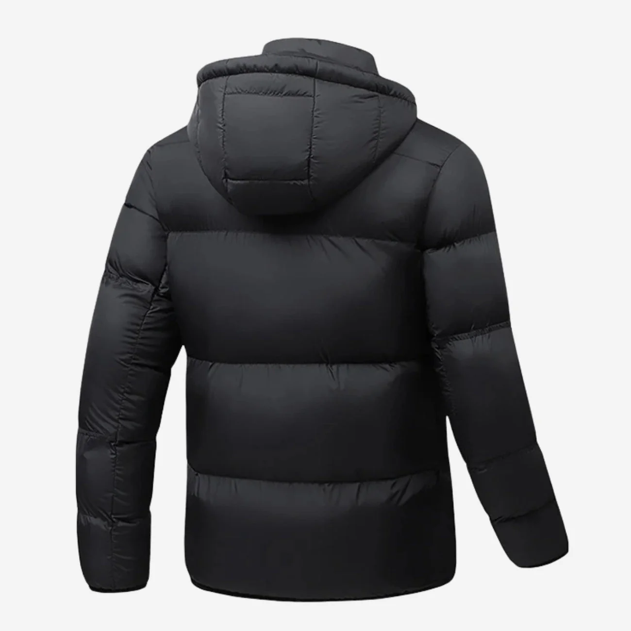 PUFFER JACKET WITH HOOD - CLEARANCE SALE - Image 7