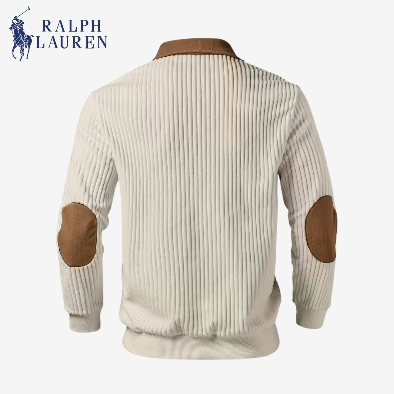 Elegant Zip Collar Sweater || Clearance Sale - Image 5