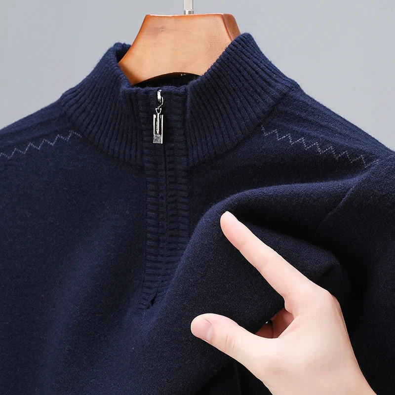Savoni Quarter-Zip Sweater - Image 3