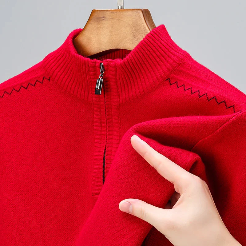Savoni Quarter-Zip Sweater - Image 4