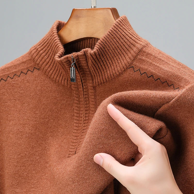 Savoni Quarter-Zip Sweater - Image 5