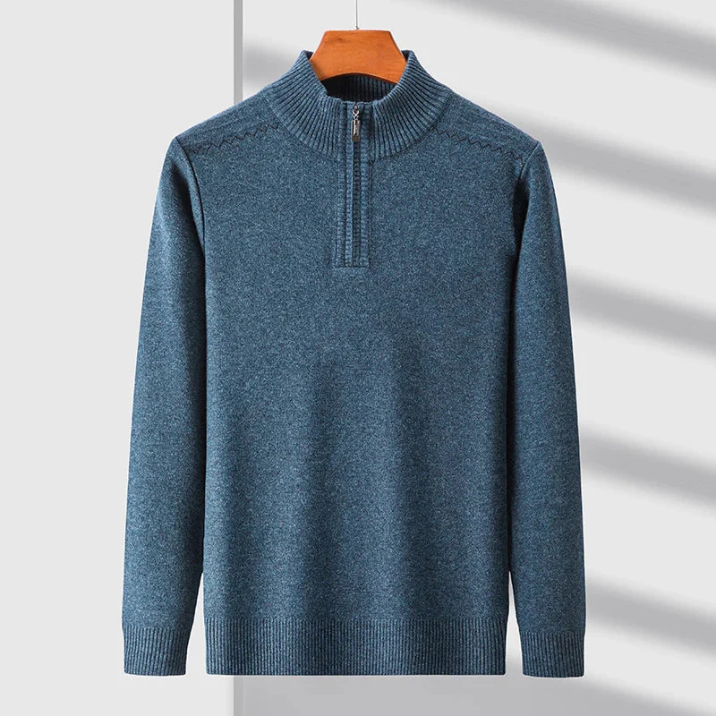 Savoni Quarter-Zip Sweater - Image 6