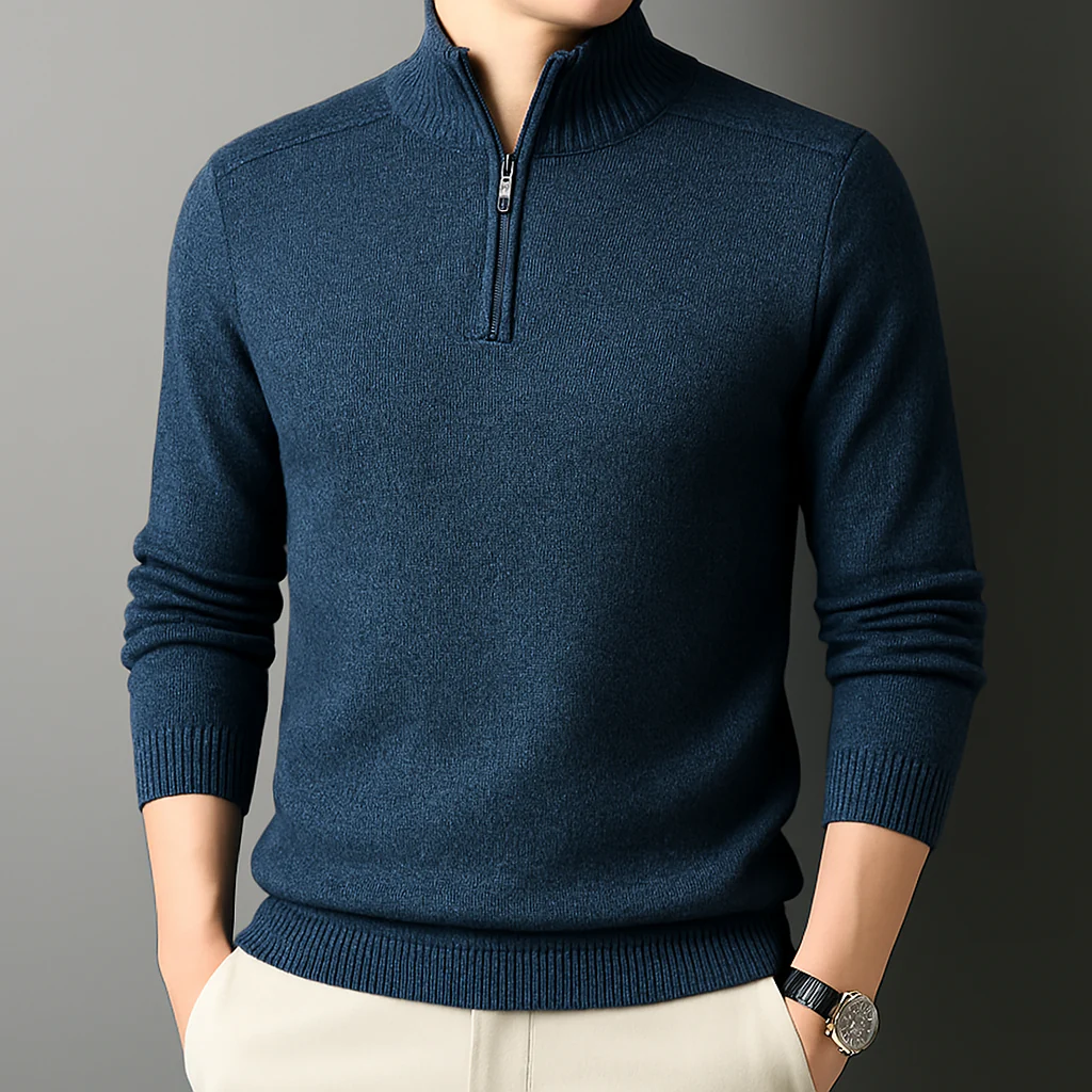 Savoni Quarter-Zip Sweater - Image 7