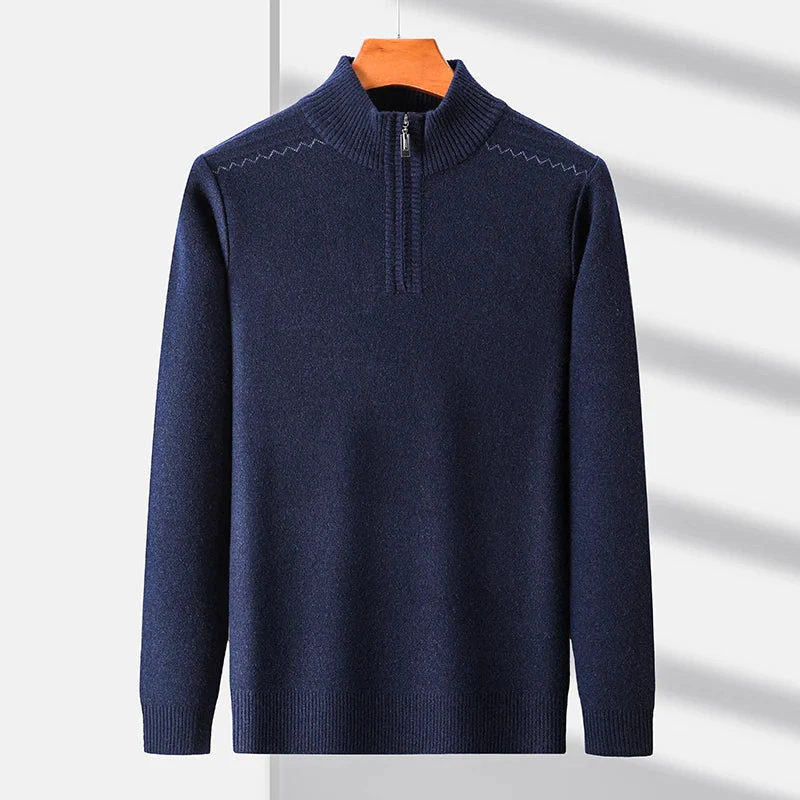 Savoni Quarter-Zip Sweater - Image 8