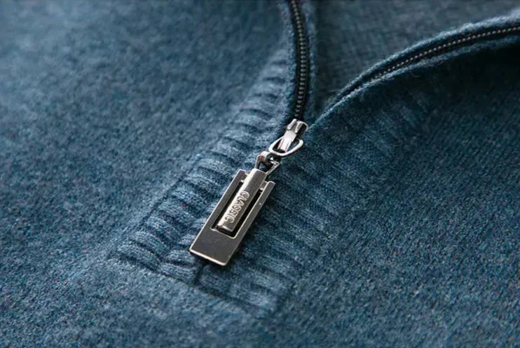 Savoni Quarter-Zip Sweater - Image 9