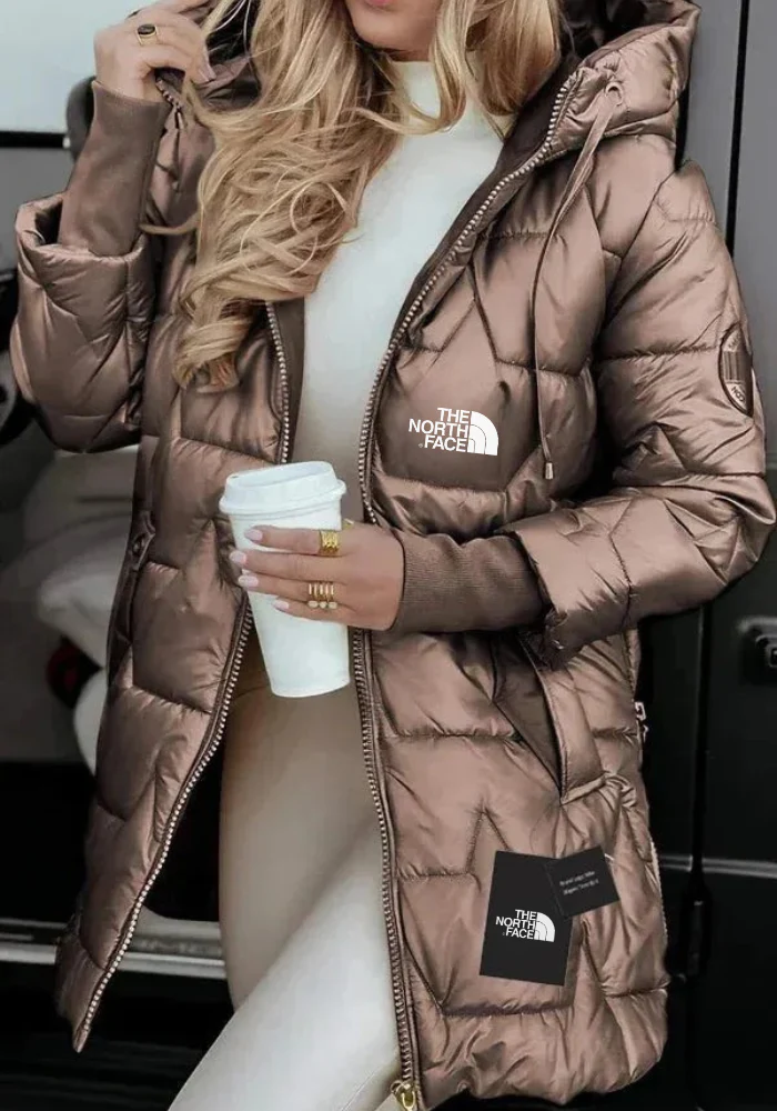 Quilted Thermal Coat || COLLECTION CLEARANCE - Image 2