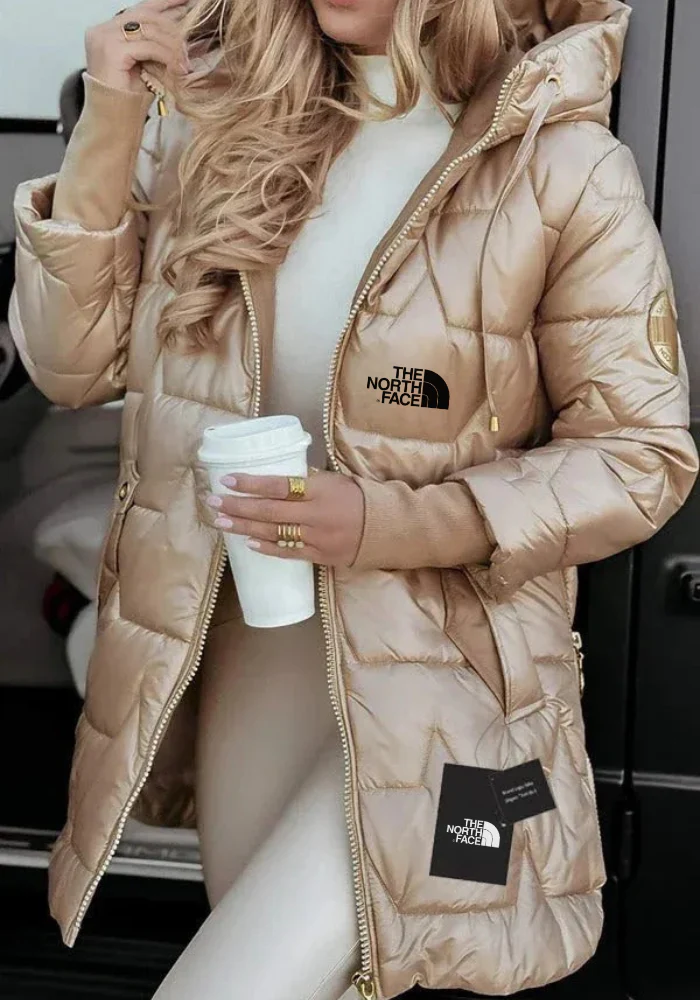 Quilted Thermal Coat || COLLECTION CLEARANCE - Image 4