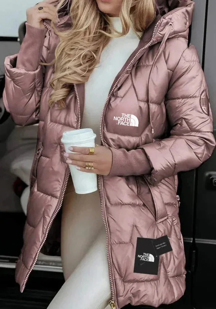 Quilted Thermal Coat || COLLECTION CLEARANCE - Image 5