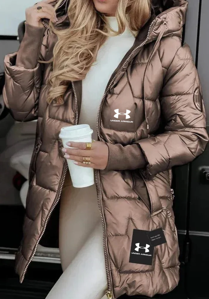 Quilted Thermal Coat || COLLECTION CLEARANCE - Image 2