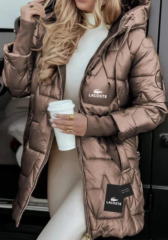 Quilted Thermal Coat || COLLECTION CLEARANCE - Image 2