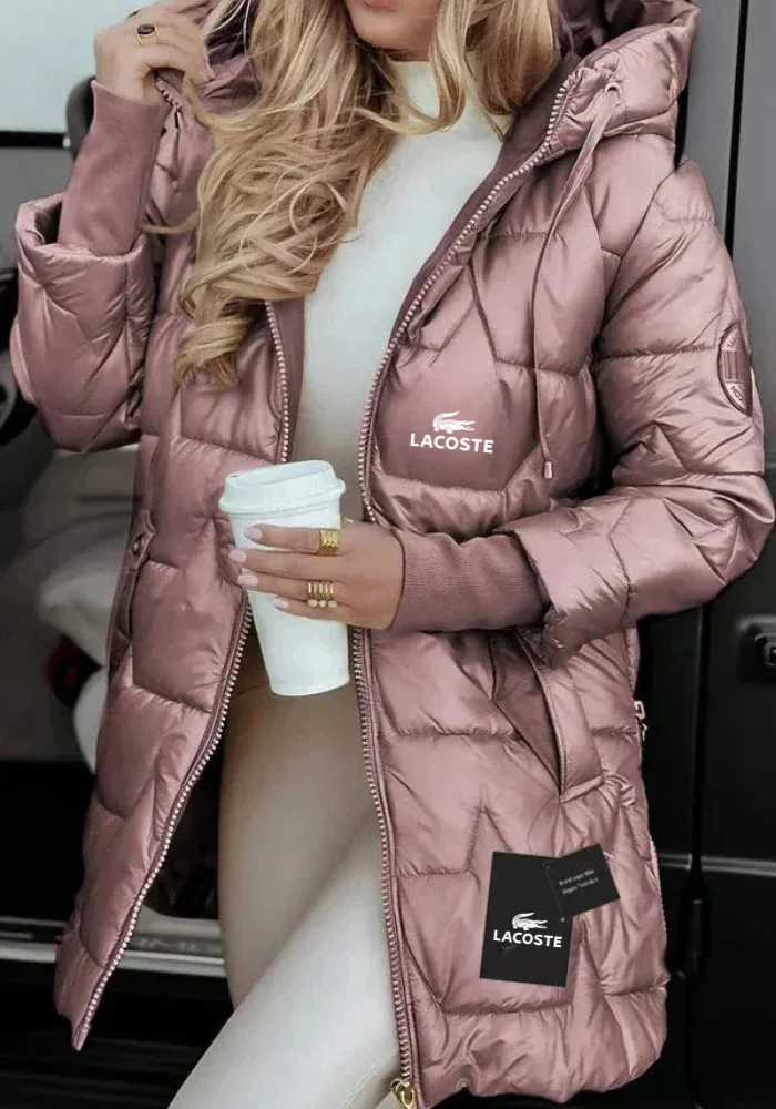 Quilted Thermal Coat || COLLECTION CLEARANCE - Image 5