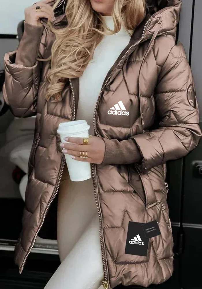 Quilted Thermal Coat || COLLECTION CLEARANCE - Image 2
