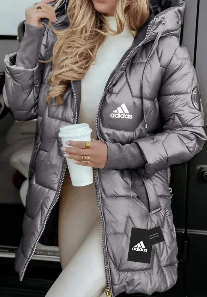 Quilted Thermal Coat || COLLECTION CLEARANCE - Image 3