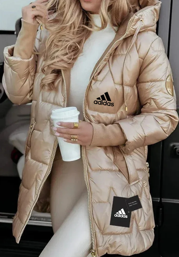 Quilted Thermal Coat || COLLECTION CLEARANCE - Image 4