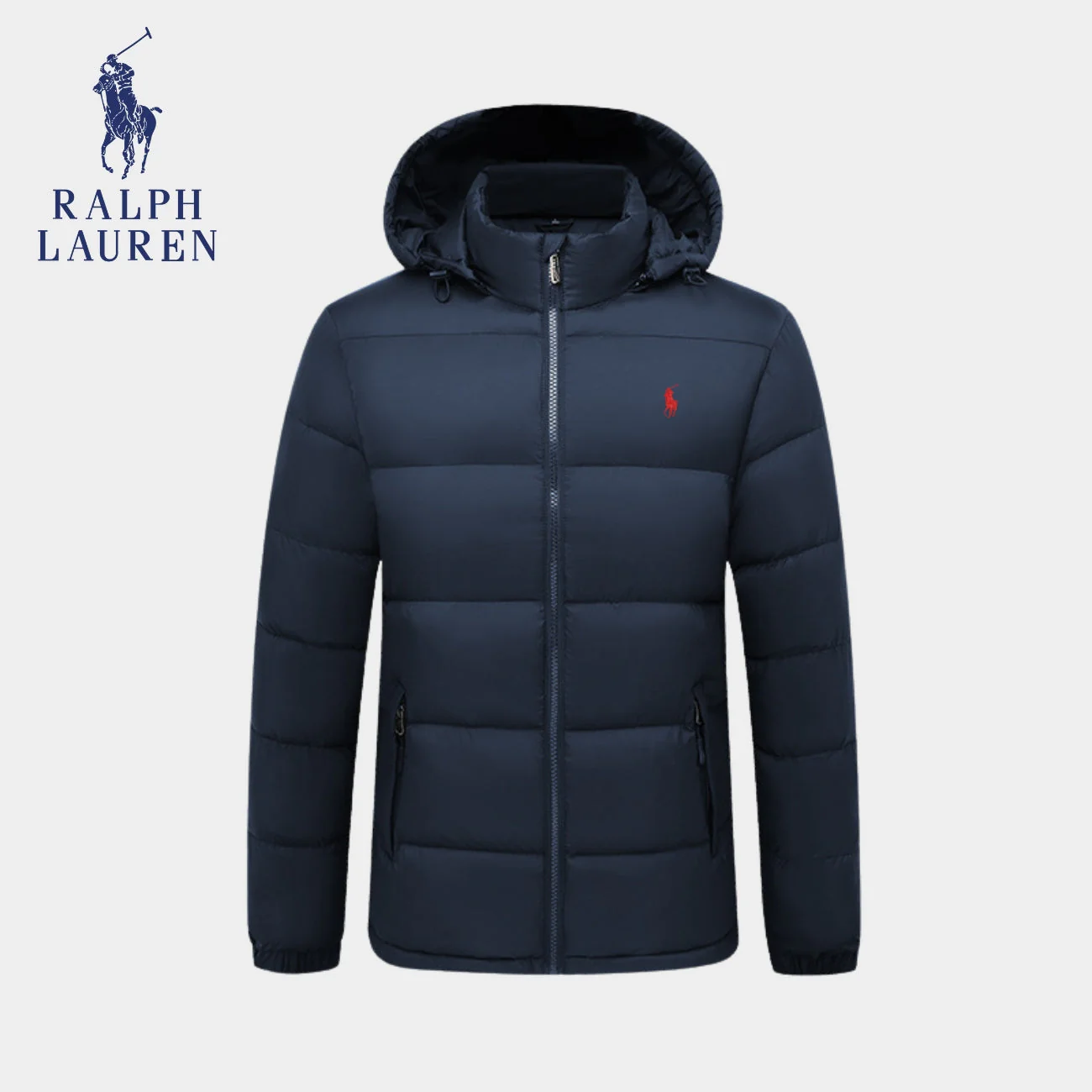 Quilted Hooded Puffer Jacket || CLEARANCE PRICE