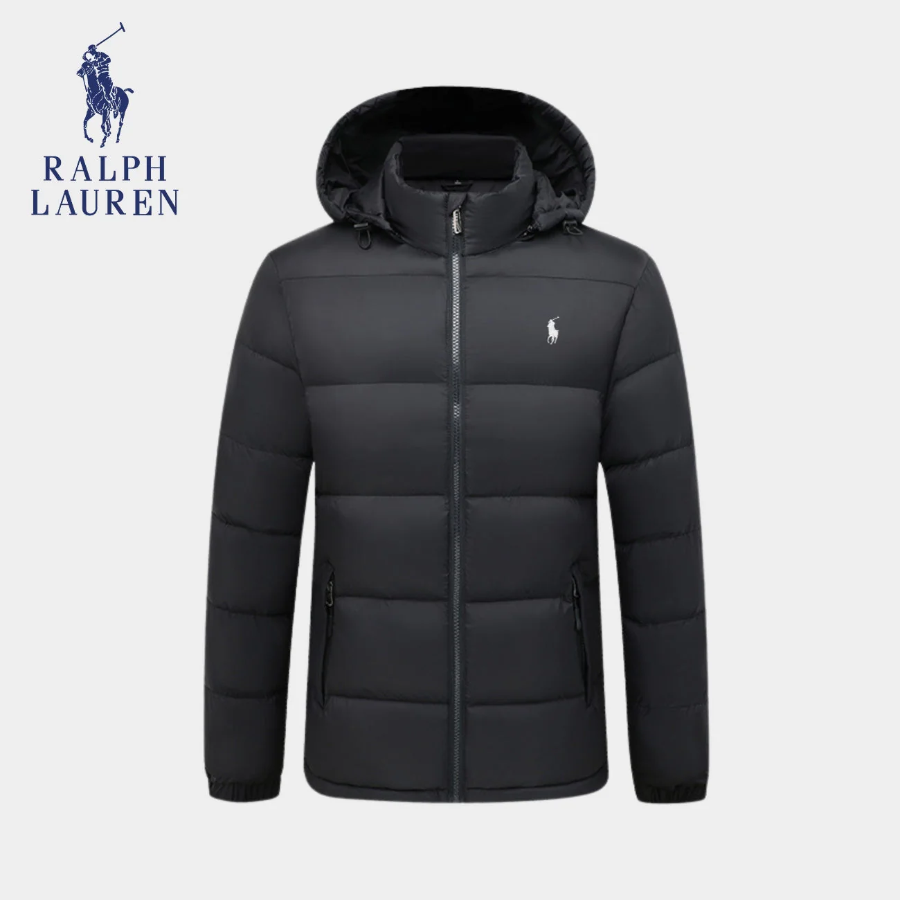 Quilted Hooded Puffer Jacket || CLEARANCE PRICE - Image 2