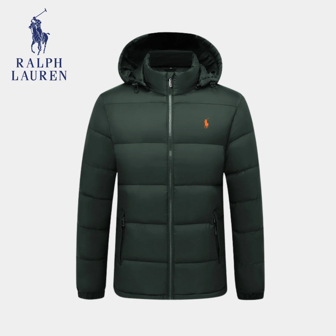Quilted Hooded Puffer Jacket || CLEARANCE PRICE - Image 3
