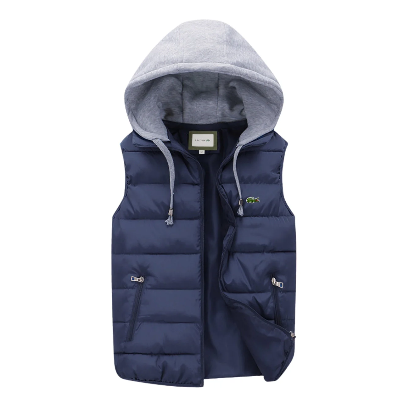 Quilted Hooded Vest - Clearance Sale