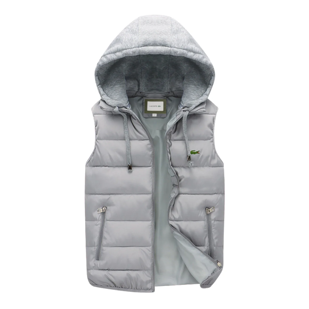 Quilted Hooded Vest - Clearance Sale - Image 5