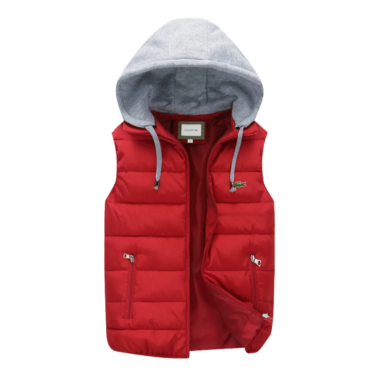 Quilted Hooded Vest - Clearance Sale - Image 6