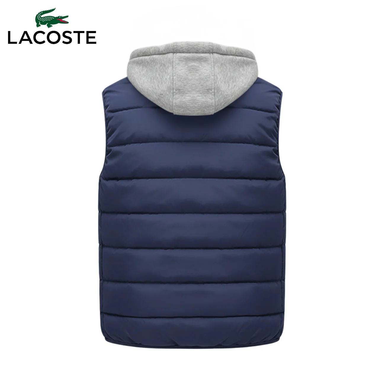 Quilted Hooded Vest || Clearance Sale - Image 3