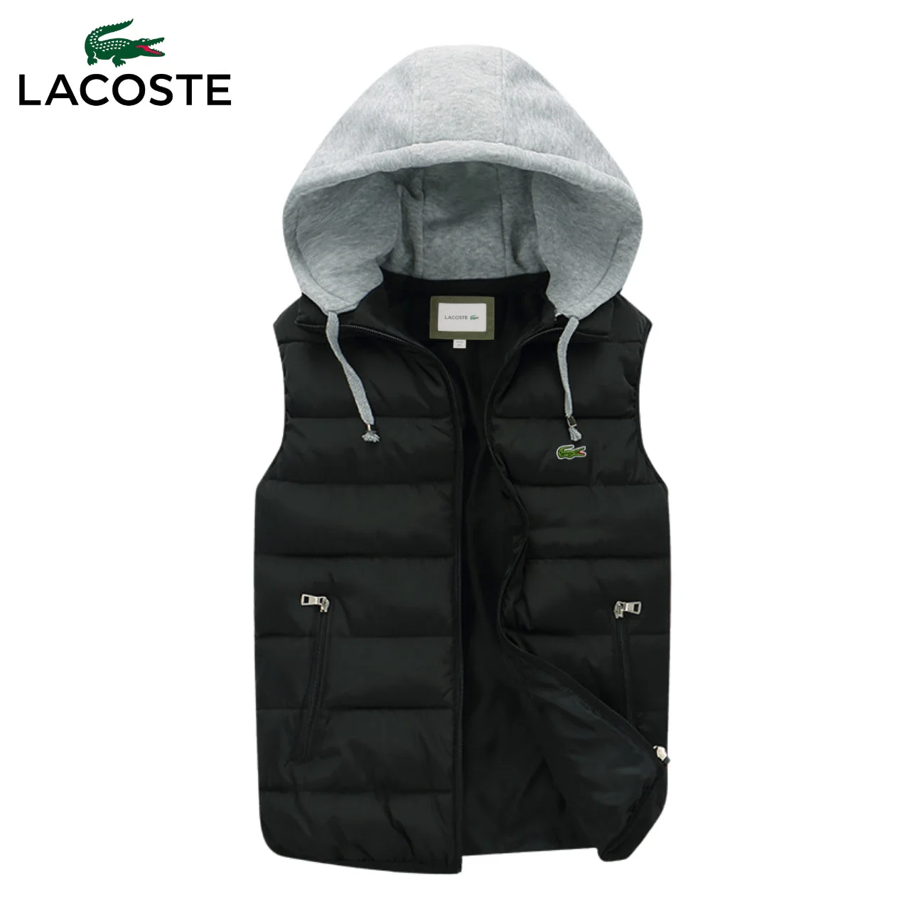 Quilted Hooded Vest || Clearance Sale - Image 4