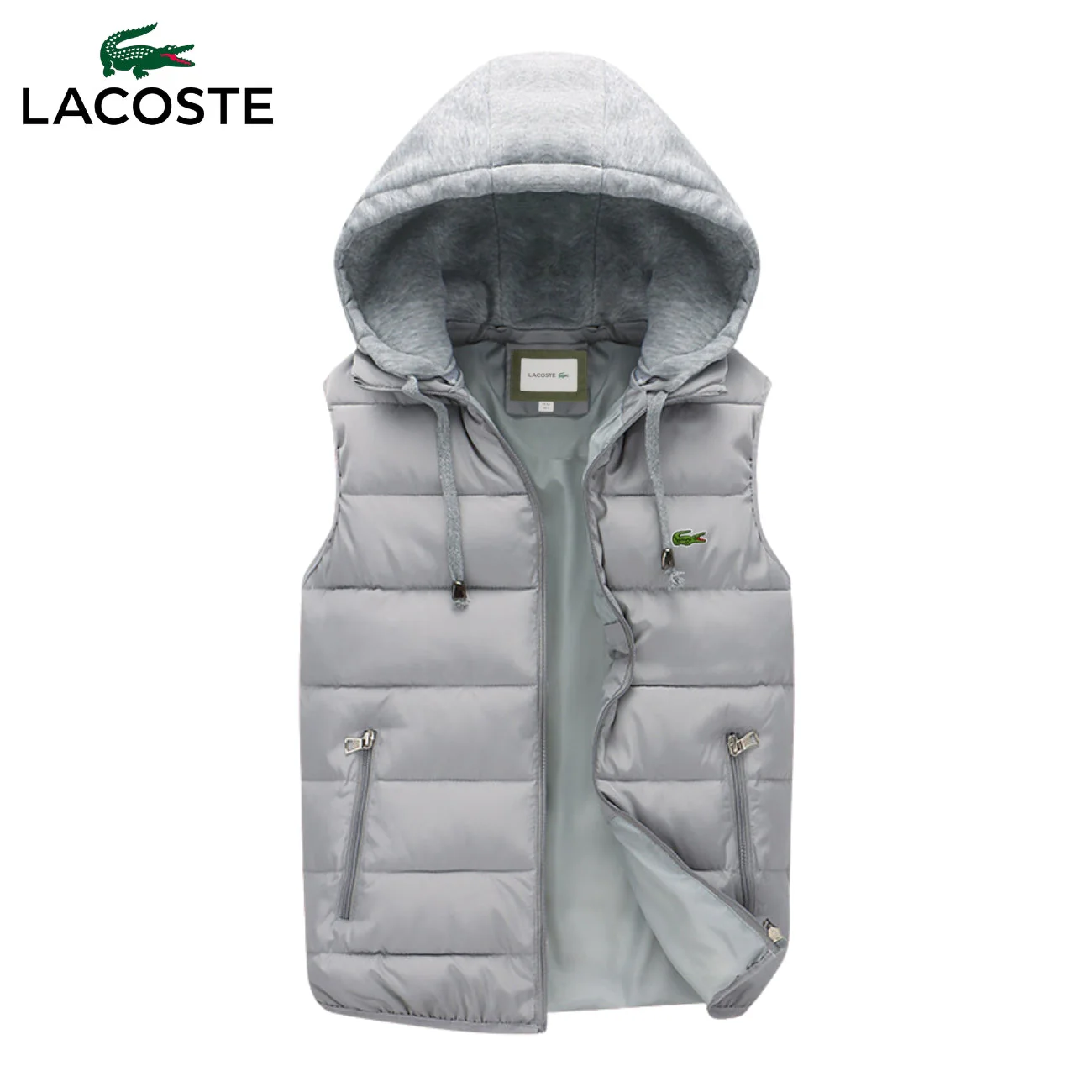 Quilted Hooded Vest || Clearance Sale - Image 5