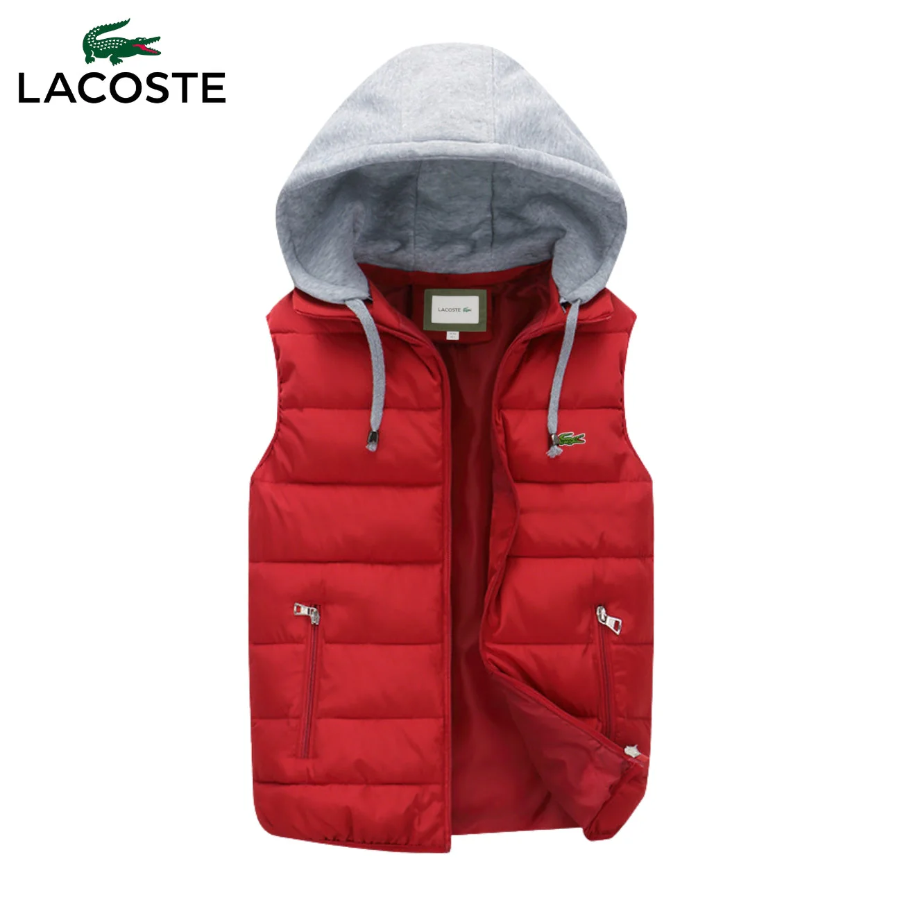 Quilted Hooded Vest || Clearance Sale - Image 6