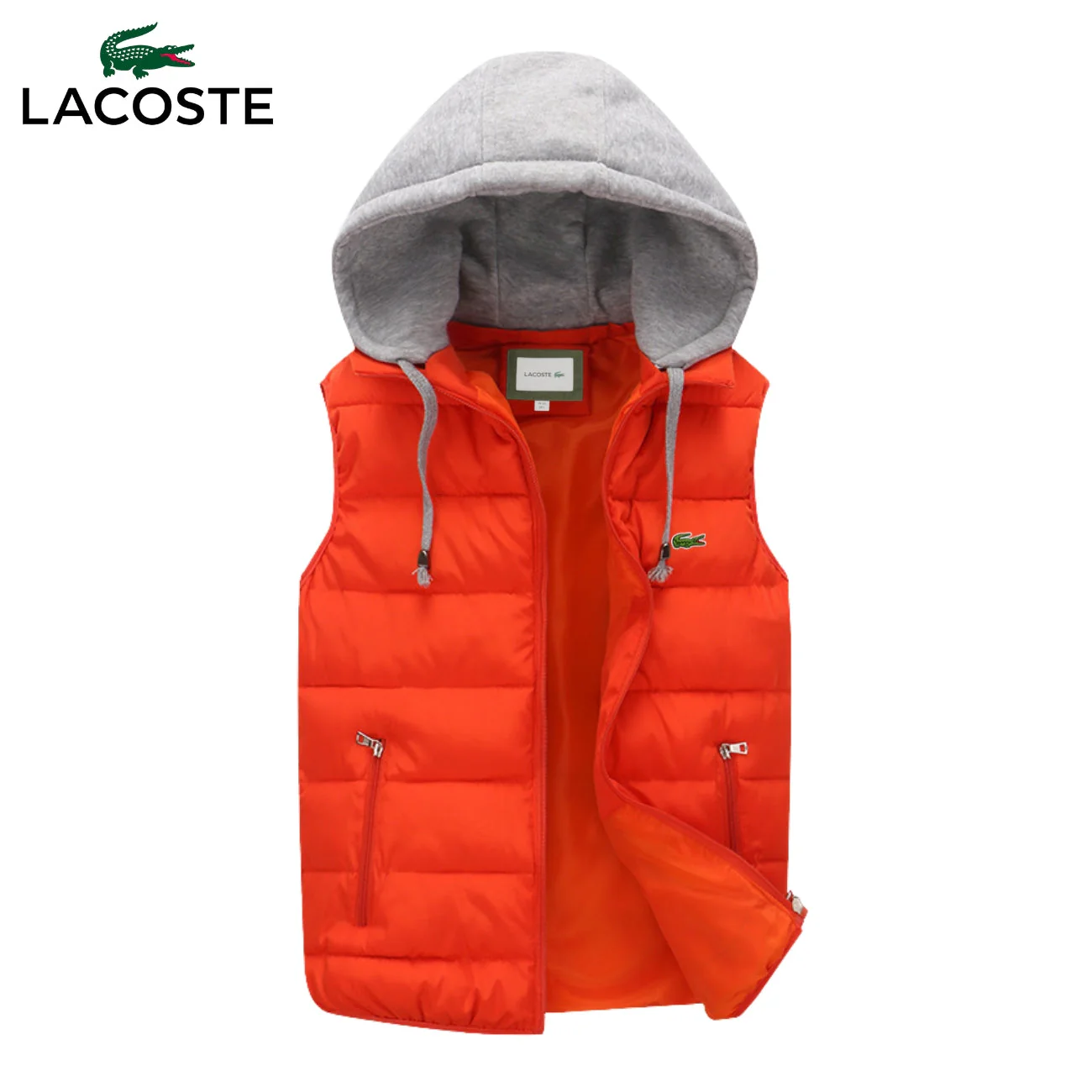 Quilted Hooded Vest || Clearance Sale - Image 7