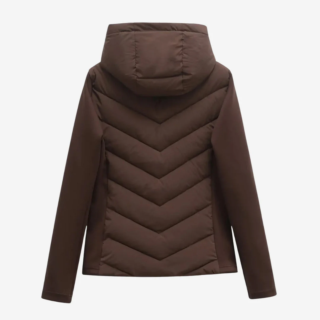 Quilted Hybrid Jacket - SALE - Image 5