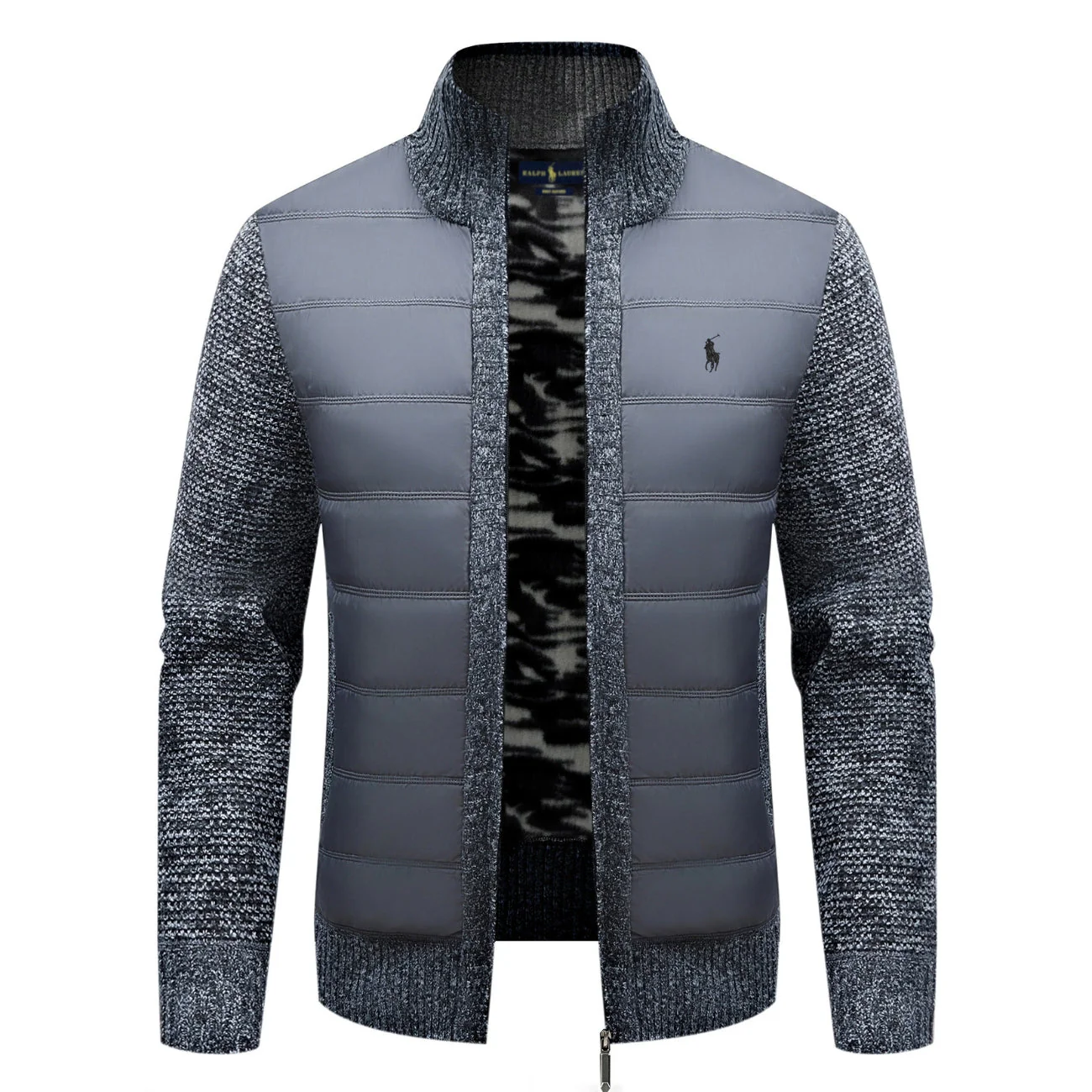 Quilted Knit Jacket || Clearance Sale - Image 2