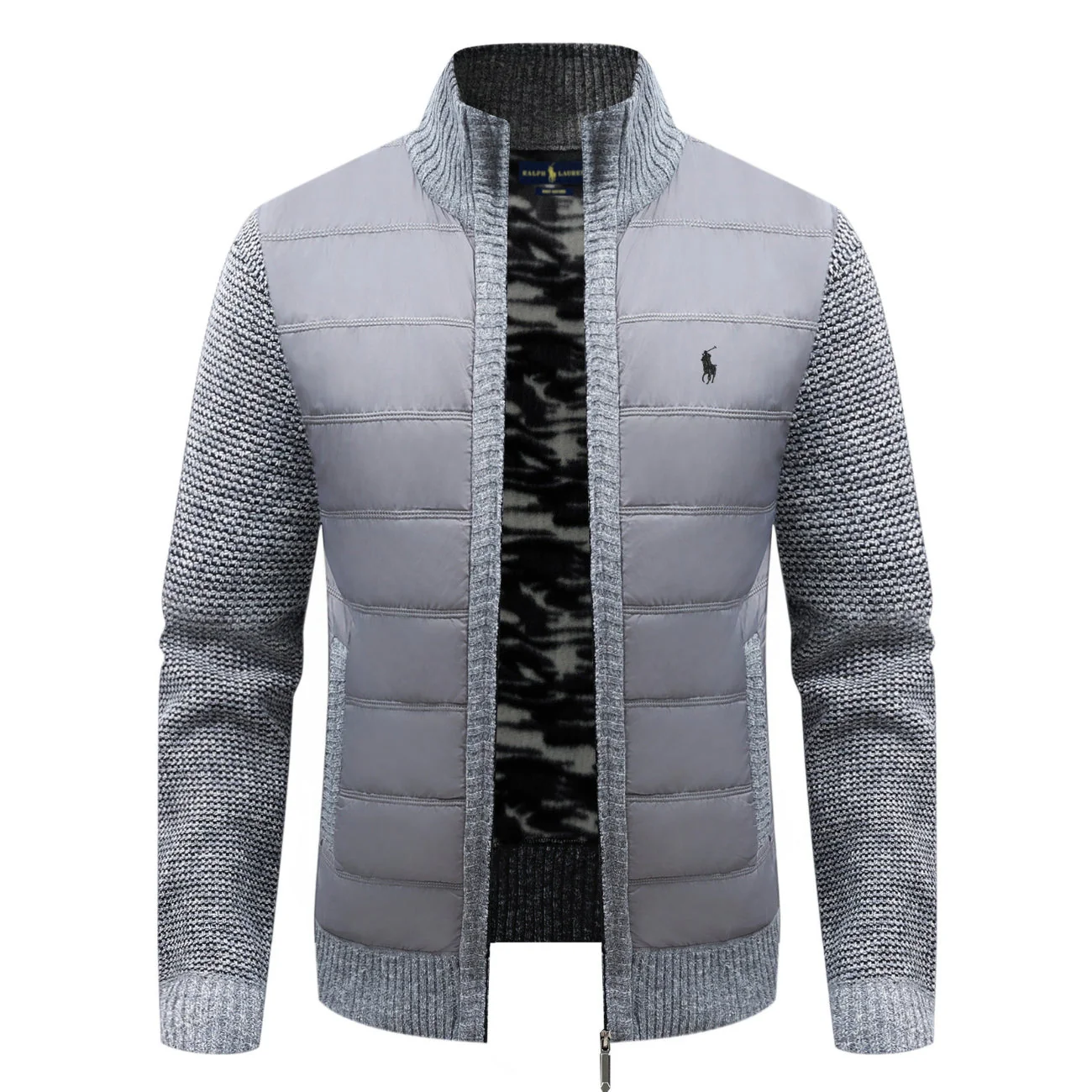 Quilted Knit Jacket || Clearance Sale - Image 3