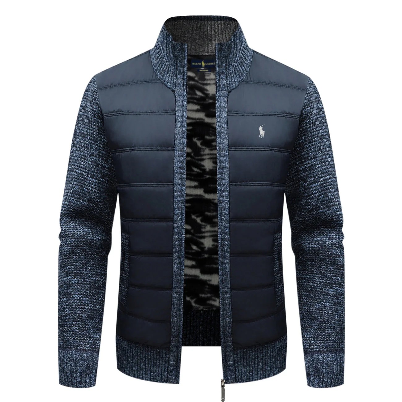 Quilted Knit Jacket || Clearance Sale - Image 4