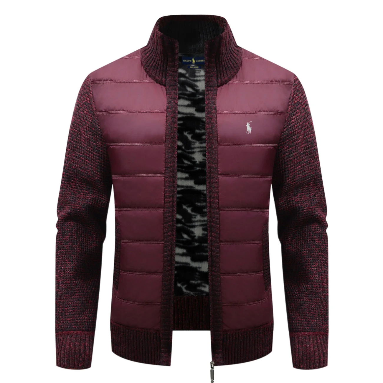 Quilted Knit Jacket || Clearance Sale - Image 5