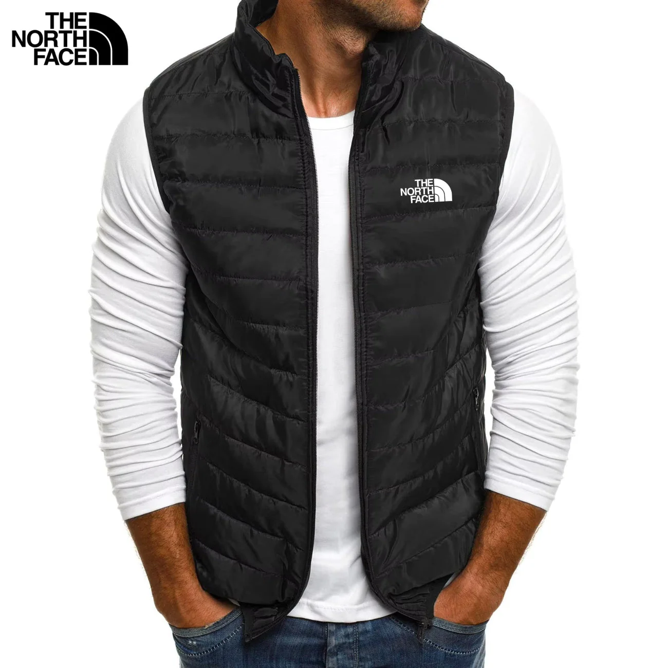 Quilted Puffer Gilet || CLEARANCE SALE - Image 2