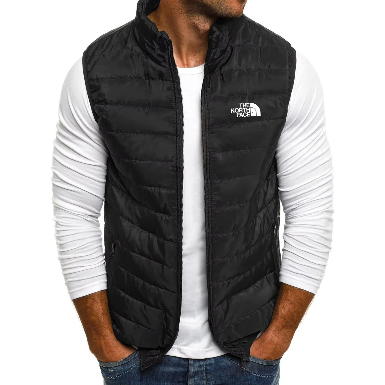 Quilted Puffer Gilet - CLEARANCE SALE - Image 2